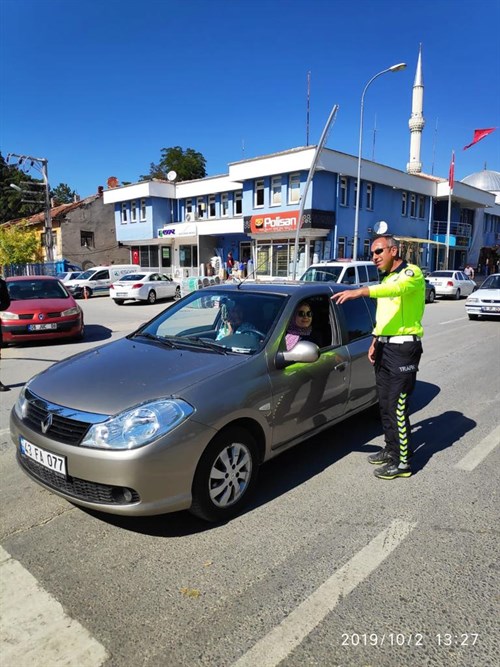 Yaya Geçidi Nöbeti Etkinliği