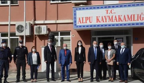 İZDES HEYETİNİN İLÇEMİZE ZİYARETİ